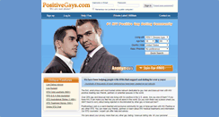 Desktop Screenshot of positivegays.com